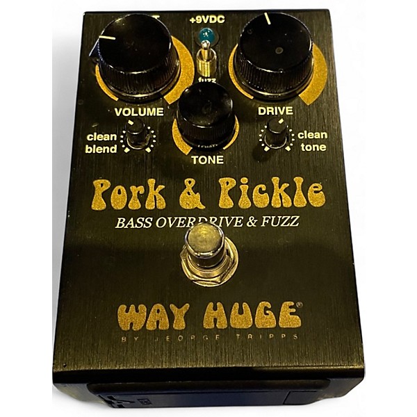 Used Way Huge Electronics PORK & PICKLE Effect Pedal,Specials : American Fashion Style Bags On Sale