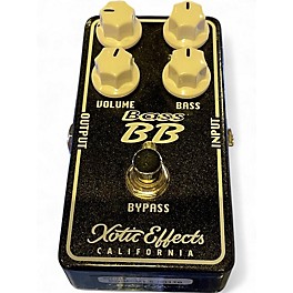 Used Xotic BB Preamp Overdrive Effect Pedal