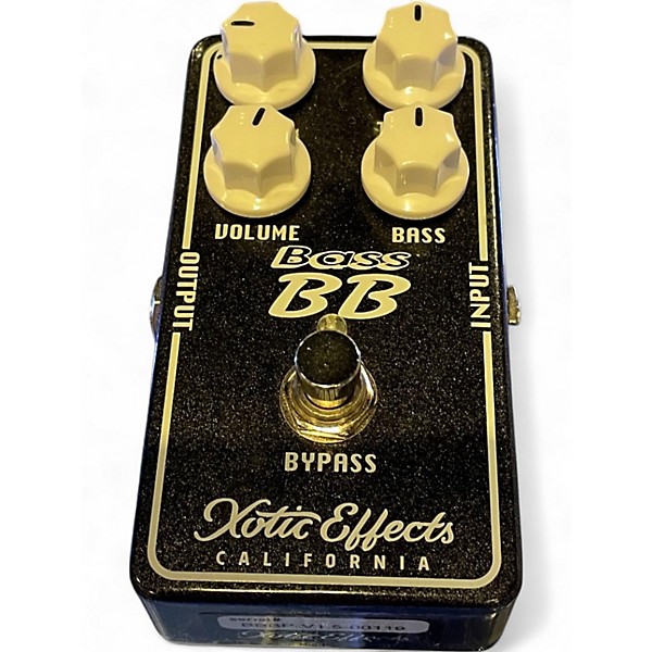 Used Xotic BB Preamp Overdrive Effect Pedal | Guitar Center