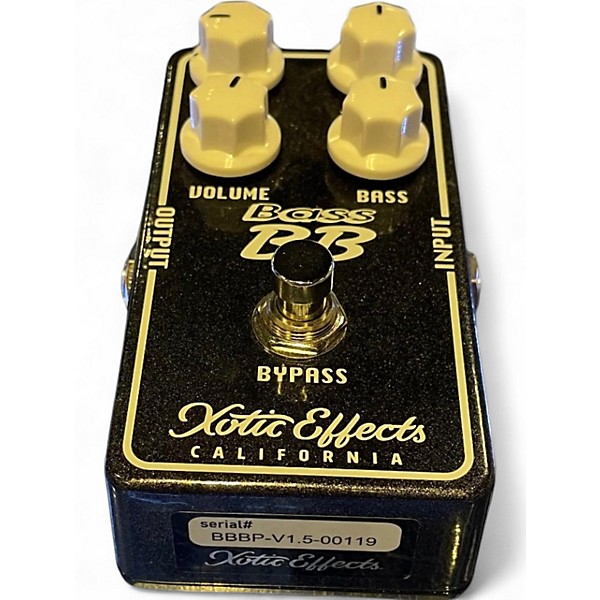 Used Xotic BB Preamp Overdrive Effect Pedal