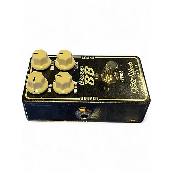Used Xotic BB Preamp Overdrive Effect Pedal