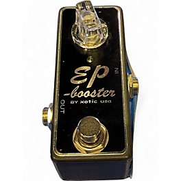 Used Xotic EP Booster Effect Pedal