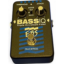 Used Black Label bassIQ Effect Pedal