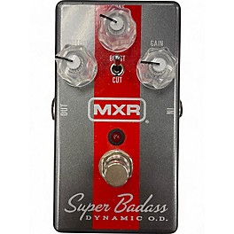 Used MXR super badass dynamic od Effect Pedal