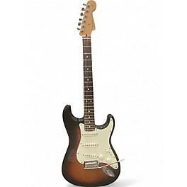 Used Fender Player Stratocaster 3 Color Sunburst Solid Body Electric Guitar