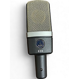 Used AKG C214 Condenser Microphone