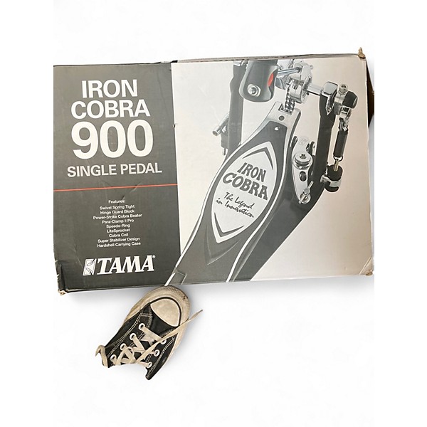 Used TAMA IRON COBRA 900 Single Bass Drum Pedal