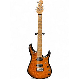 Used Ernie Ball Music Man John Petrucci Signature Amber Solid Body Electric Guitar