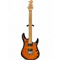 Used Ernie Ball Music Man John Petrucci Signature Amber Solid Body Electric Guitar thumbnail
