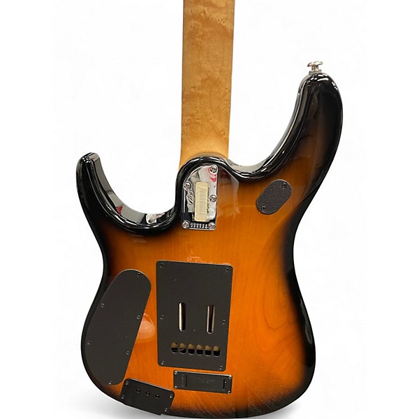 Used Ernie Ball Music Man John Petrucci Signature Amber Solid Body Electric Guitar