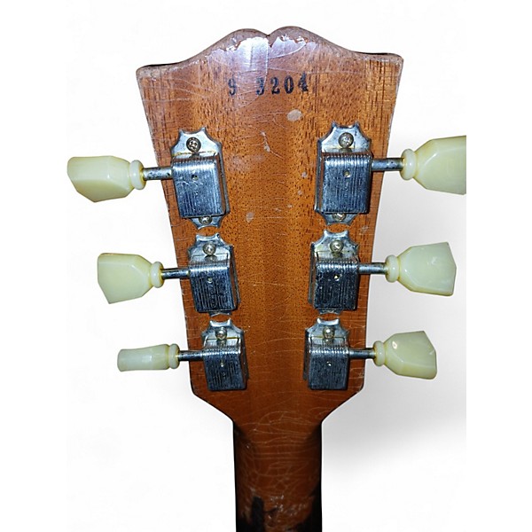 Used 2023 Gibson 1959 Reissue Murphy Lab Ultra Heavy Aged Les Paul Standard Lemon Burst Solid Body Electric Guitar