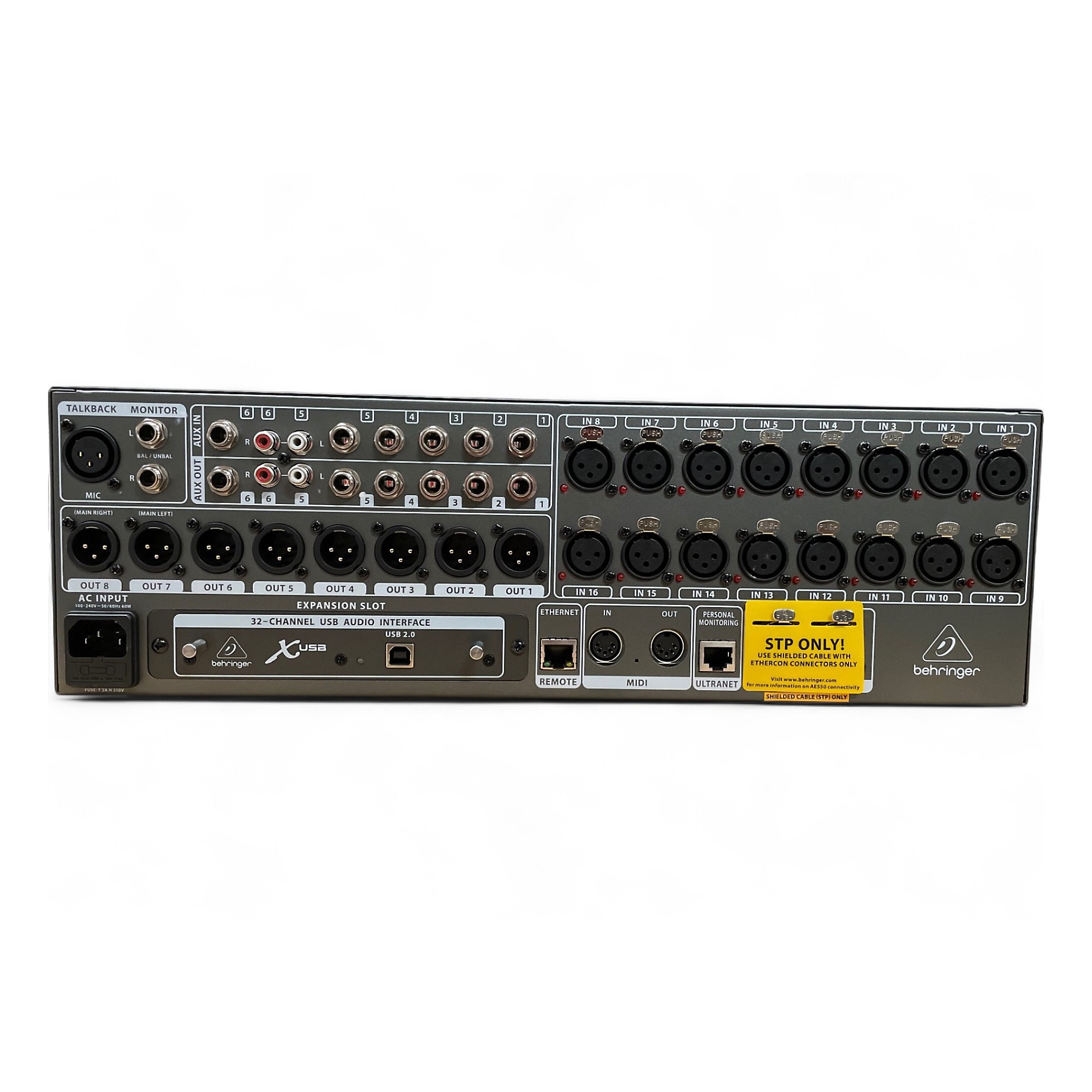 Used Behringer X32 Rack Digital Mixer | Guitar Center