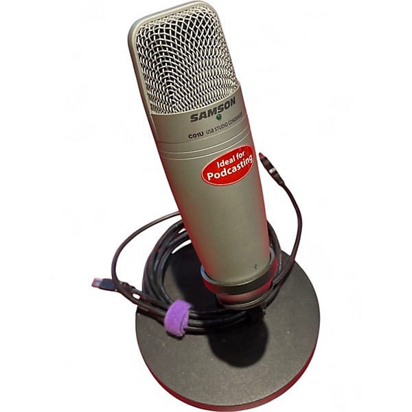 Used Samson CO1U USB Microphone