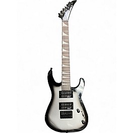 Used Jackson dinky minion Silver Solid Body Electric Guitar