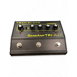 Used Tech 21 SansAmp Tri AC Distortion Effect Pedal