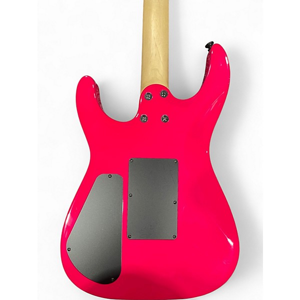 Used 2023 Jackson DK3XR Pink Solid Body Electric Guitar