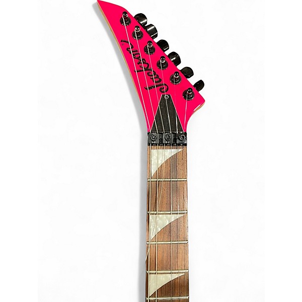 Used 2023 Jackson DK3XR Pink Solid Body Electric Guitar