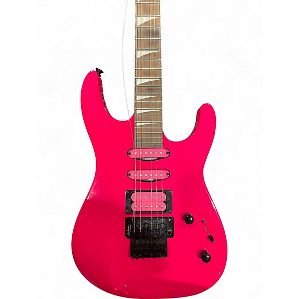 Used 2023 Jackson DK3XR Pink Solid Body Electric Guitar