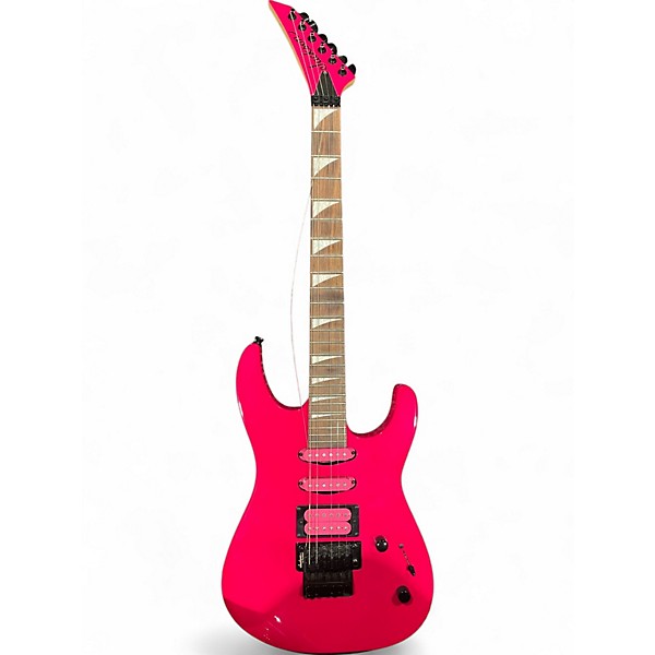 Used 2023 Jackson DK3XR Pink Solid Body Electric Guitar