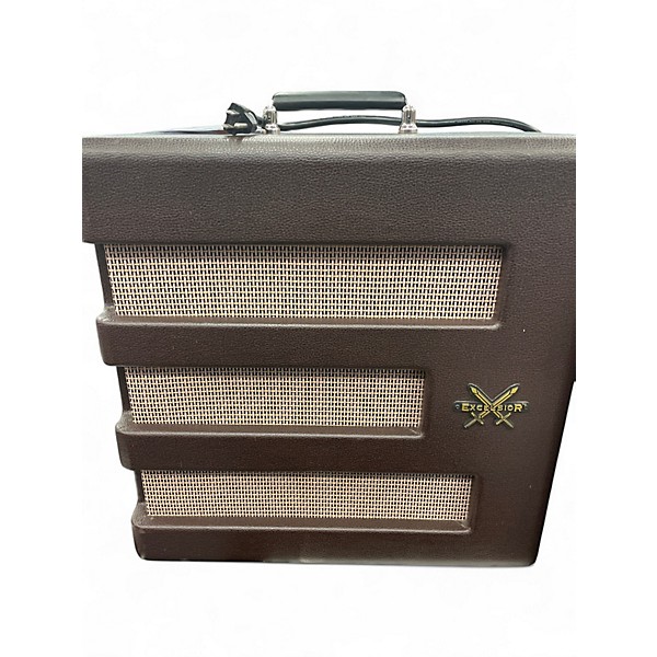 Used Fender Excelsior 13W 1x15 Tube Guitar Combo Amp