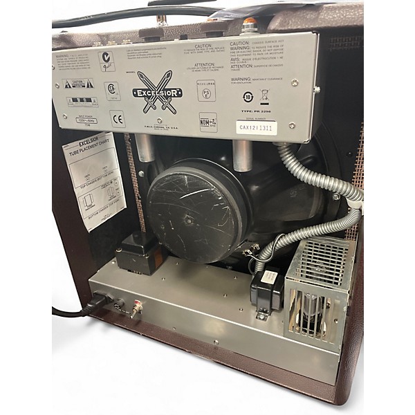 Used Fender Excelsior 13W 1x15 Tube Guitar Combo Amp