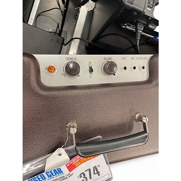 Used Fender Excelsior 13W 1x15 Tube Guitar Combo Amp