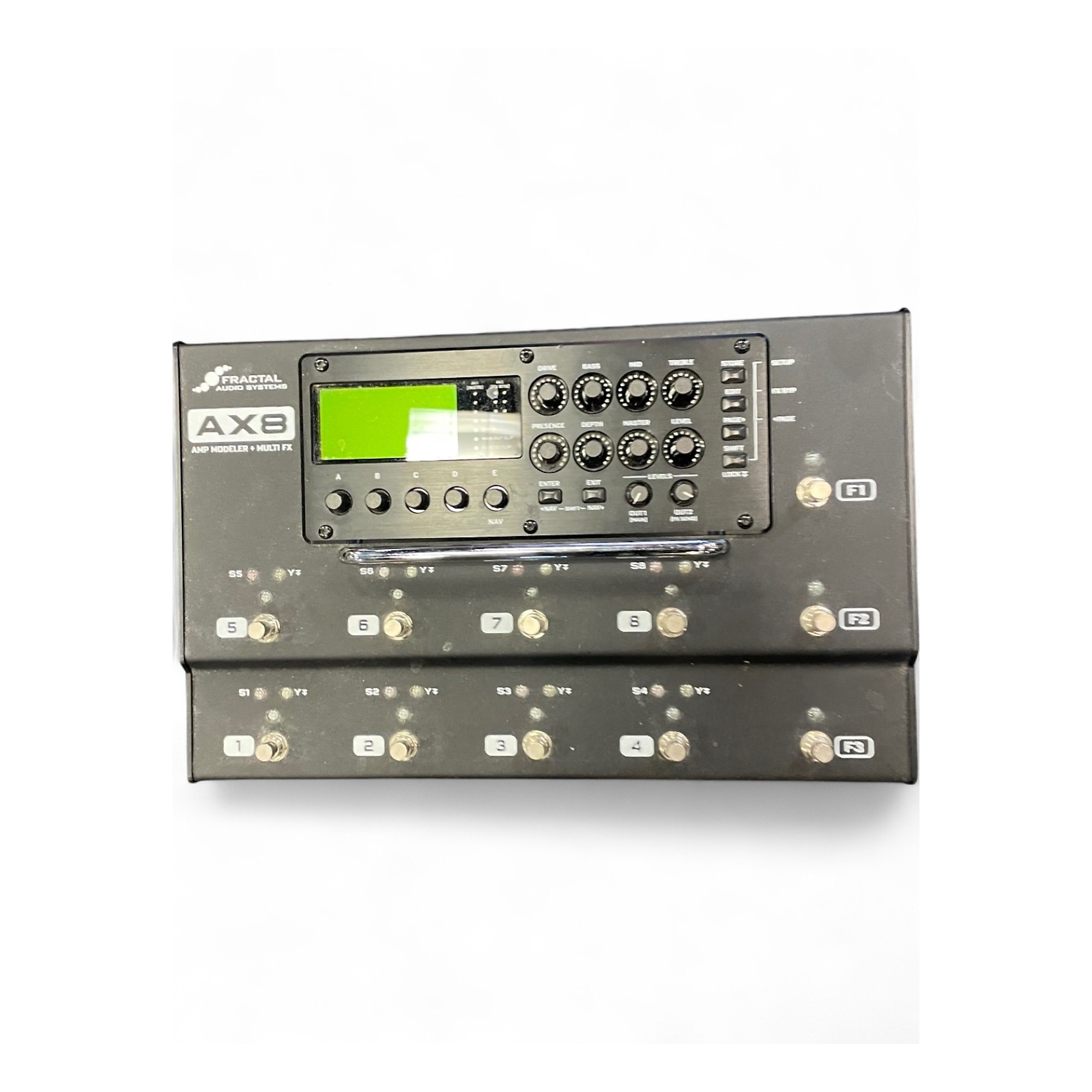 Used Fractal Audio AX8 Effect Processor | Guitar Center