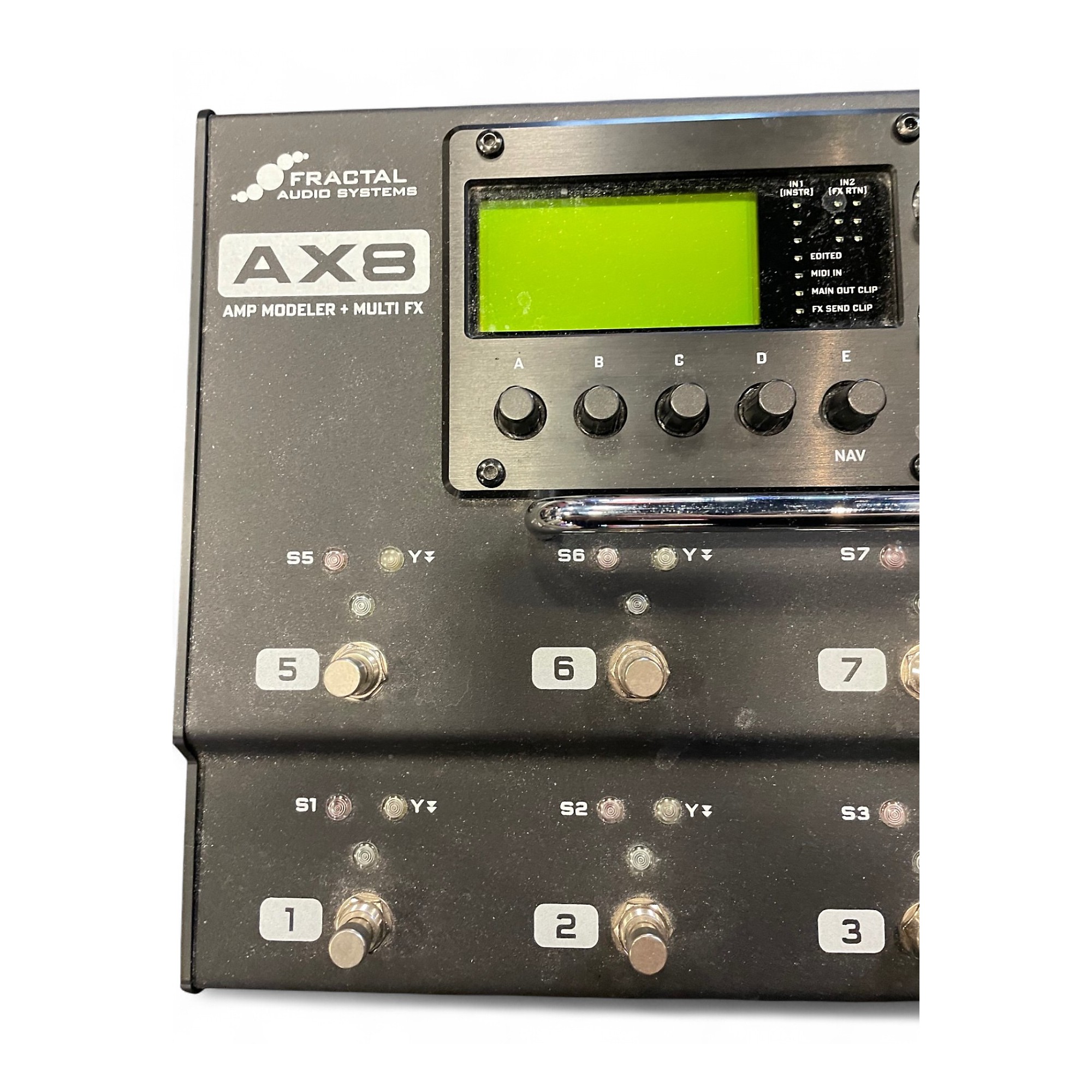 Used Fractal Audio AX8 Effect Processor | Guitar Center