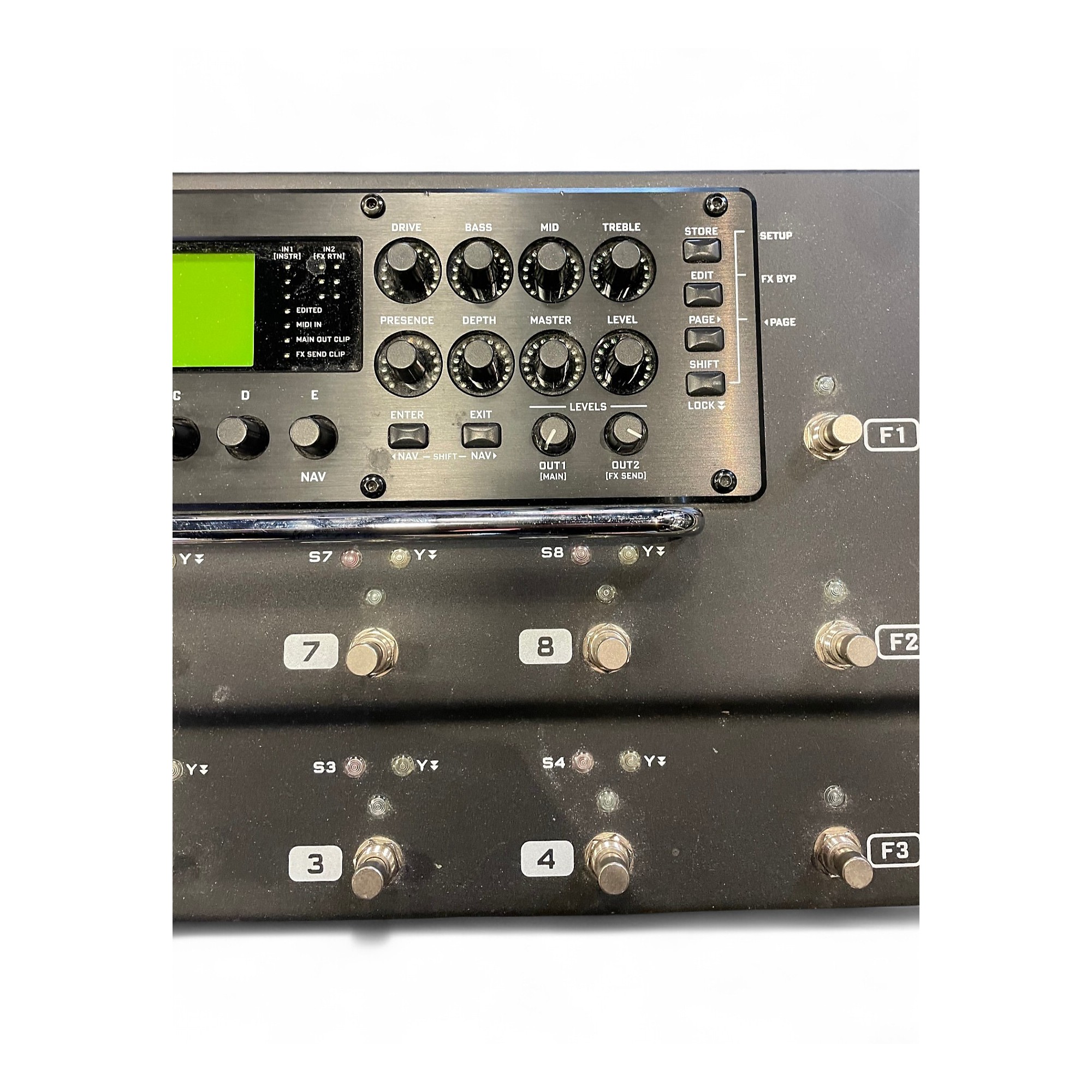 Used Fractal Audio AX8 Effect Processor | Guitar Center