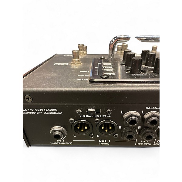 Used Fractal Audio AX8 Effect Processor