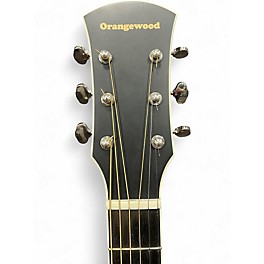 Used Orangewood Hudson TS Natural Acoustic Guitar