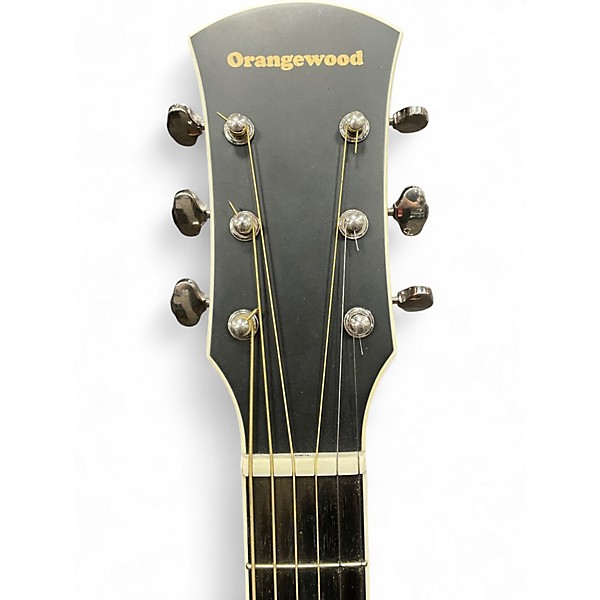 Used Orangewood Hudson TS Natural Acoustic Guitar