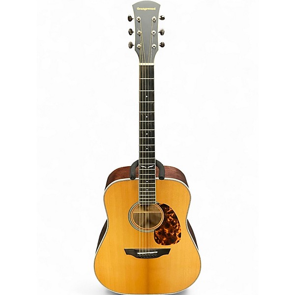 Used Orangewood Hudson TS Natural Acoustic Guitar