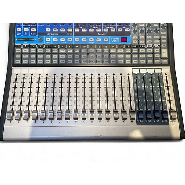 Used PreSonus Studio Live 16.4.2 Digital Mixer