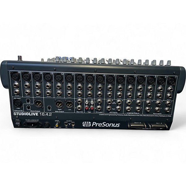 Used PreSonus Studio Live 16.4.2 Digital Mixer