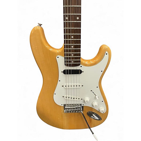 Used Johnson NA GUITAR Natural Solid Body Electric Guitar