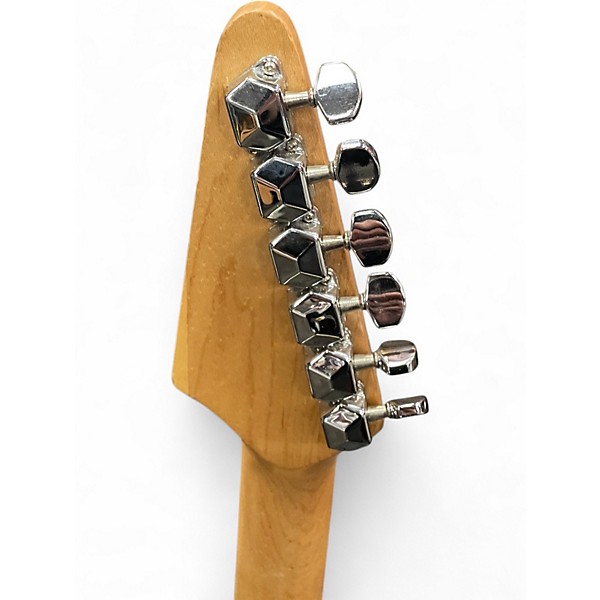 Used Johnson NA GUITAR Natural Solid Body Electric Guitar
