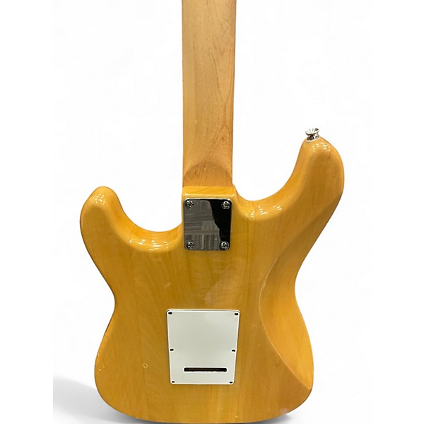 Used Johnson NA GUITAR Natural Solid Body Electric Guitar