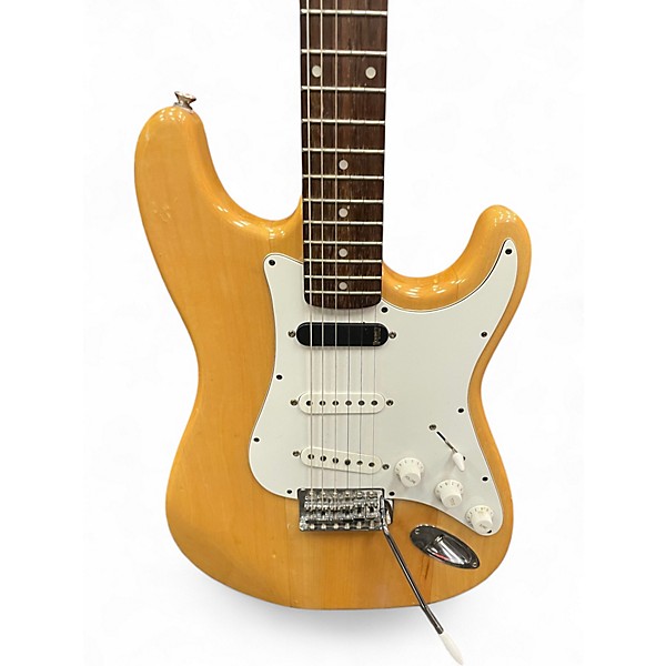Used Johnson NA GUITAR Natural Solid Body Electric Guitar