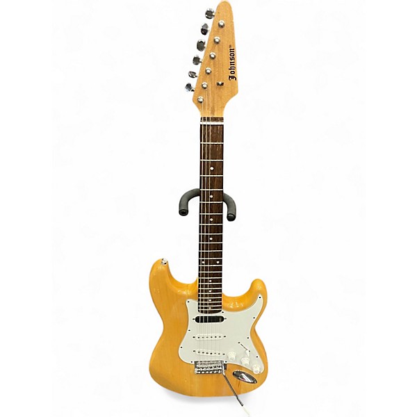 Used Johnson NA GUITAR Natural Solid Body Electric Guitar