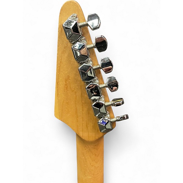 Used Johnson NA GUITAR Natural Solid Body Electric Guitar