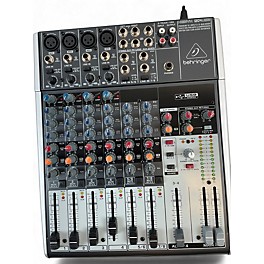 Used Behringer xenyx 1204usb Unpowered Mixer