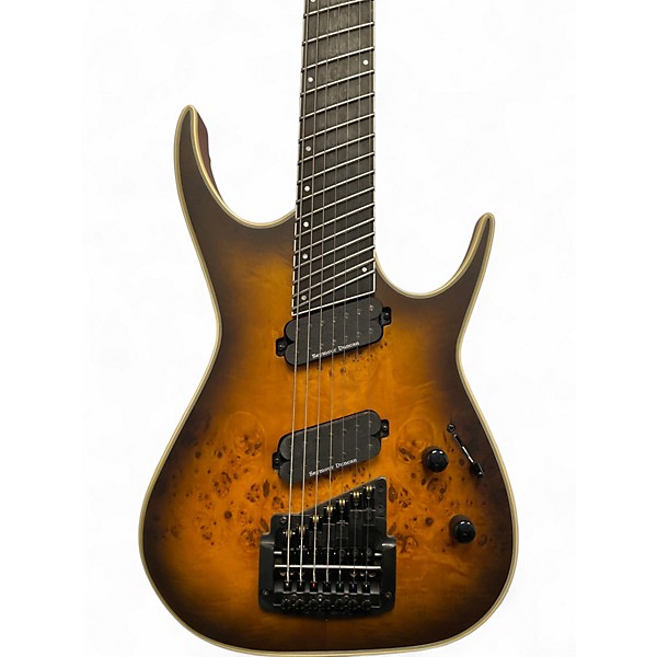 Used 2020s Dean EXILE  NATURAL BLAC BURST Solid Body Electric Guitar