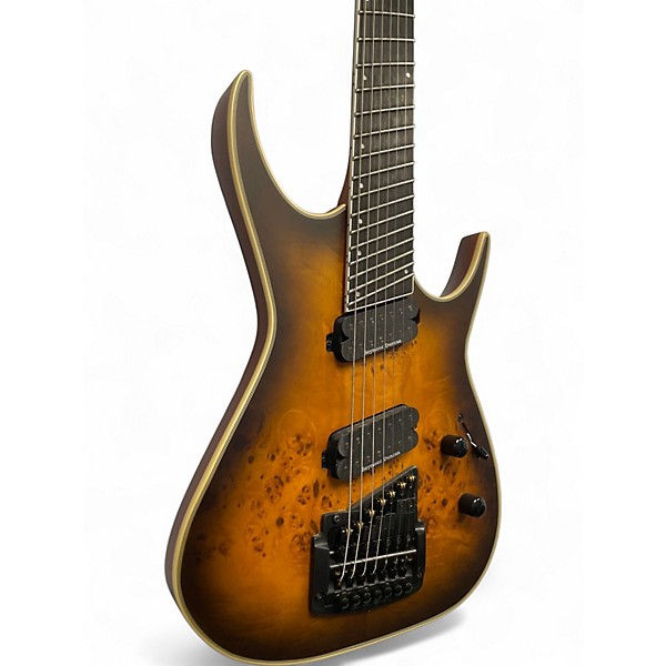 Used 2020s Dean EXILE  NATURAL BLAC BURST Solid Body Electric Guitar