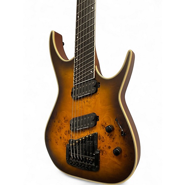 Used 2020s Dean EXILE  NATURAL BLAC BURST Solid Body Electric Guitar