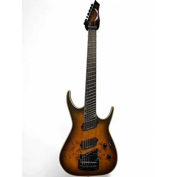 Used 2020s Dean EXILE  NATURAL BLAC BURST Solid Body Electric Guitar