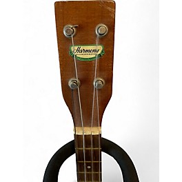 Vintage 1950s Harmony Baritone Ukulele Natural Ukulele