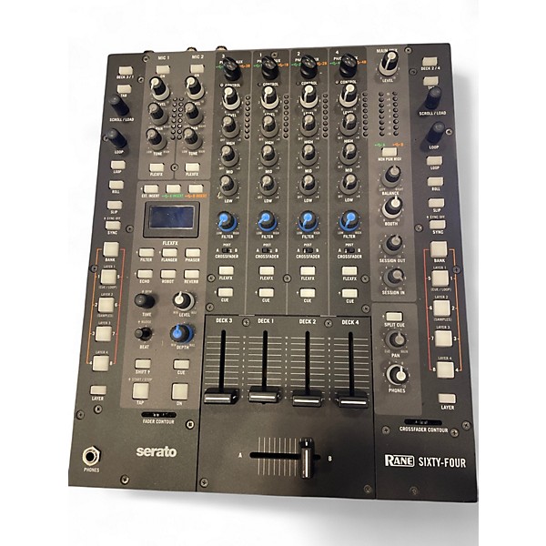 Used RANE Sixty-Four DJ Mixer | Guitar Center
