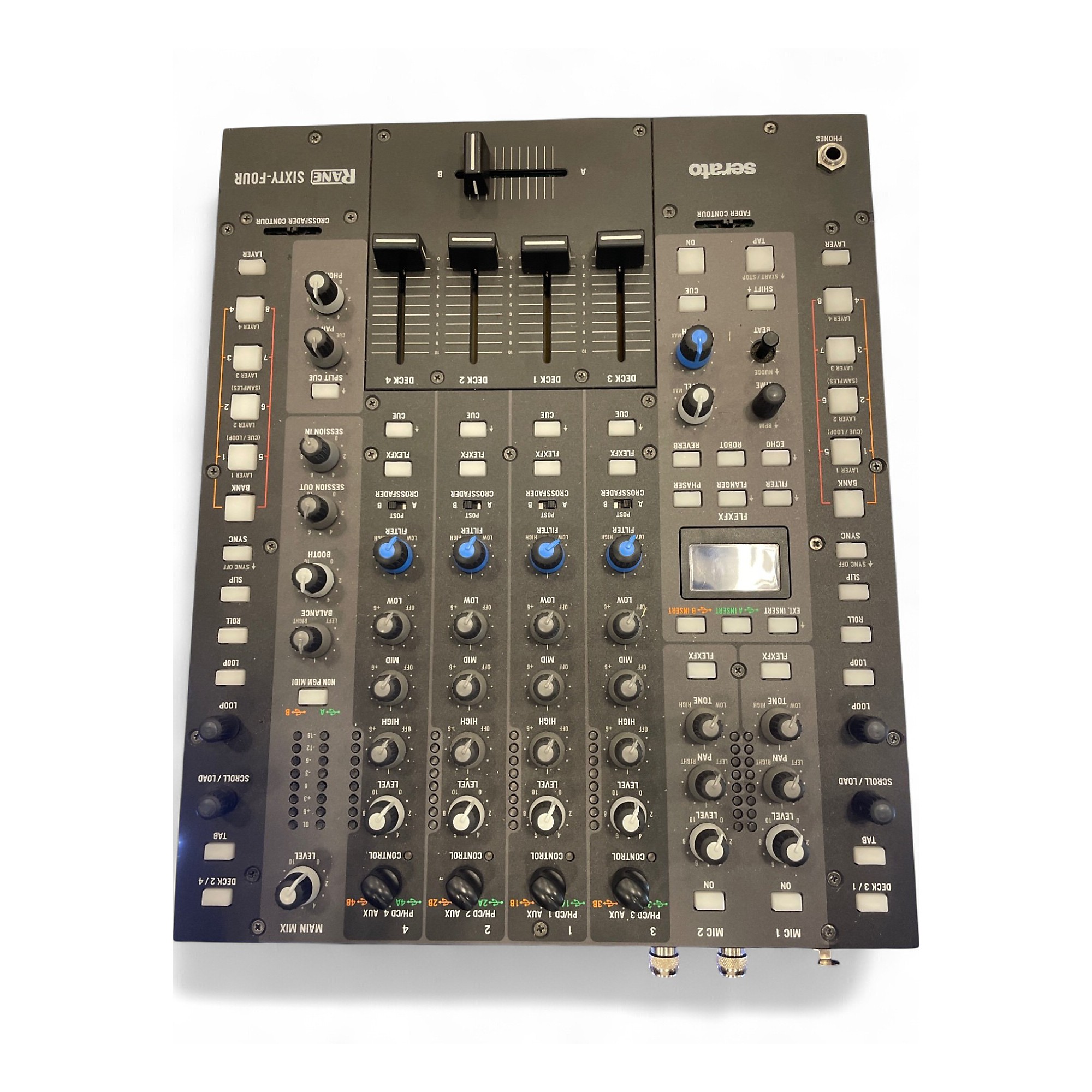 Used RANE Sixty-Four DJ Mixer | Guitar Center