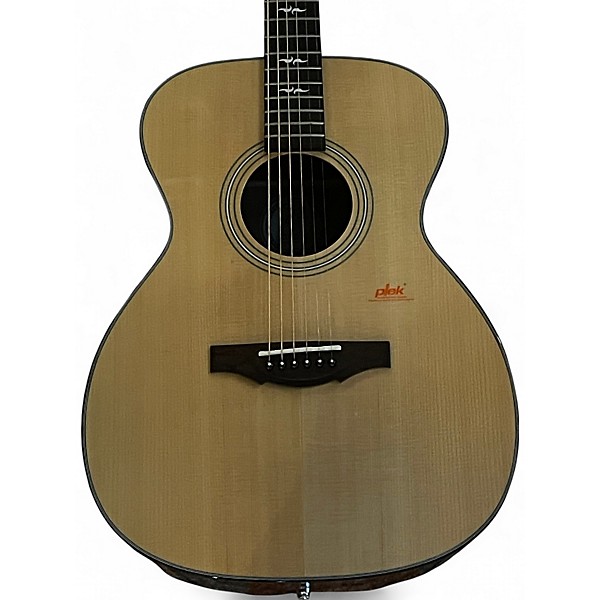 Used Kepma OM2131A Natural Acoustic Electric Guitar